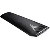 ASUS ROG Gaming Wrist Rest, mousse, Simili-cuir, Noir, 370 x 75 x 21 mm, 160 g