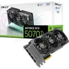 Carte Graphique Pny Geforce Rtx 5070 Ti 16 Go Gddr7 Noir/gris 120 Mm