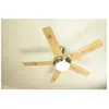 Vaxcel Fans Ventilateur de plafond Fresco Nickel avec lumière