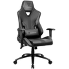 ThunderX3 ThunderX · YC3, chaise de jeu, technologie AIR, respirante et réglable, noir