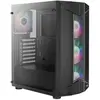 Aerocool Sentinel RGB USB 3.0 Verre Trempé Noir