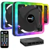 Aerocool Edge 14 Pro Boitier PC Ventilateur 14 cm Noir