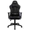 Aerocool Fauteuil Gaming, Noir/Bleu, Taille Unique
