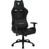 ThunderX3 BC5 - Fauteuil de jeu inclinable, coussin lombaire et cervical, AIR Tech, noir