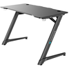 ThunderX3 ED3, table de jeu, surface 18 mm et imperméable, finition carbone, Noir, Taille unique