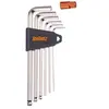ICETOOLZ Set de Clés Allen 2-8 mm - Précision et Fiabilité pour Tous Usages