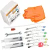 Icetoolz Kit De Purge De Freins Shimano Road/sram My25 One Size