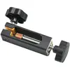 IceToolz tétines et banjopers 54P515,5 cm aluminium noir