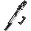 ICETOOLZ pompe à main avec de l'argent en aluminium de mesure de pression