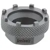 Outil de pédalier 8-noks Shimano + ISIS - IceToolz - Gris foncé