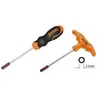Ice Toolz Combo clés à Rayons 5, 5mm tête hexagonale 5,5mm Mixte Adulte, Gris