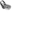 IceToolz nettoyeur de chaînes 11 x 4,5 x 5 cm transparent
