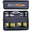 Kit de taraudage professionnel pour manivelles ice toolz e158