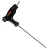 Clé allen en T Icetoolz 7M25 poignée ergonomique noir (2,5mm)