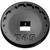 Cle demonte boitier de pedalier ice toolz pour m45 o50 3mm   16 dents