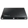 LiteOn Graveur Lite-On eBAU108 DVD+/-RWDL Externe Slim USB2 Noir