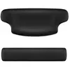 HTC PU Leather Cushion Set Régler Noir Cuir bycast