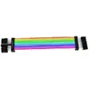 Lian li compatible strimer plus triple 8-pin rgb pcie vga-stromkabel