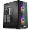 Lian Li Lancool-215 Midi Tower Noir, Transparent