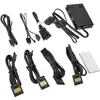            Lian Li UNI HUB SL-INF Controller, L-Connect 3 - Noir, Aluminium, Montage sur table, Compatible avec ordinateur de bureau et serveur