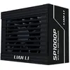 Lian Li SP1000P, 1000 W, 100 - 240 V, 50/60 Hz, 6 - 12 A, actif, 100 W
