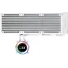 Lian Li Hydroshift II LCD-C 360N Fanless (blanc)