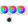 Lian Li Hydroshift II LCD-C 360CL (Blanc)