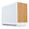 Lian Li Li A3-mATX - Blanc / Bois Clair
