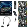 Lian Li Uni Fan SL Wireless 120 - Noir - Pack de 3 + contrôleur