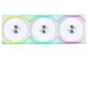 Lian Li Uni Fan SL Wireless 120 - Blanc - Pack de 3 + contrôleur