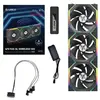 Lian Li UNI FAN SL120 Wireless Reverse Blade, Ventilateur de boîtier