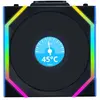 Lian Li LIAN LI Modèle du produit : UNI FAN SL LCD ARGB PWM 120mm