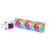 LIANLI Lian Li GALAHAD II LCD 360 SL-INF Komplett-Wasserkühlung, ARGB - blanc