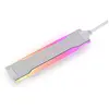 Bande LED ARGB latérale Lian-Li P28ARGB-W pour ventilateurs P28