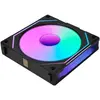Lian-Li UNI FAN Reverse SLIN 120 S Ventilateur supplémentaire Noir