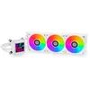LIANLI Lian Li GALAHAD II LCD 360 Komplett-Wasserkühlung, ARGB - blanc