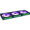 Lian Li Uni Fan SL-INF Boitier PC Ventilateur 12 cm Noir 3 pièce(s) 12...
