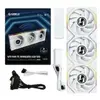 Ventilateur - LIAN LI - UNI FAN TL - 120mm - ARGB - Contrôleur inclus - Noir