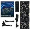 Lian Li Ventilateur Unifan Tl-lcd Wireless Reverse 120 Mm 3 Unités