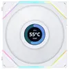 Lian Li Ventilateur Uni Tl120 Lcd Wireless Rgb Reverse Pw 120 Mm