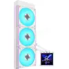 Lian-Li HydroShift II LCD-S, Refroidissement liquide CPU, Blanc