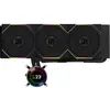Lian-Li Kit Watercooling AIO Lian Li HydroShift II LCD-C 360TL Flex RG...