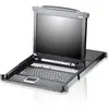 8-port commutateur kvm console lcd 17 noir aten cl5708m-ata-ee