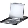 Cl5708in Console Lcd 19' Kvm Ip 8 Ports Vga/usb-ps2 Aten