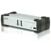 Aten cs1912 commutateur kvm displayport 2 ports usb 3.0 argent