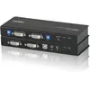 Aten CE604 prolong. KVM double écran DVI/USB/AUDIO/RS232 60M