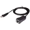 Aten uc232b usb rj-45 (rs-232) noir adaptateur et connecteur de câbles uc232b-at