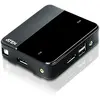 Cs782dp Switch Kvm 2 Ports Displayport 4k/usb/audio Aten
