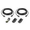 ATEN 2L-7D03UHX5 Jeu de câbles KVM sécurisés à Double Affichage USB HDMI