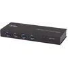 ATEN US3344I Switch 4x 3.1 USB 3.1 Gen.1, commutateur de concentrateur industriel